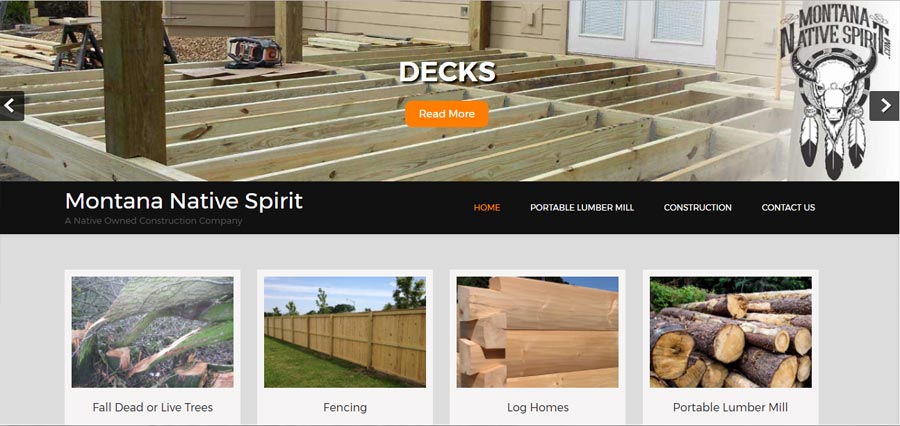 Website Design in Montana